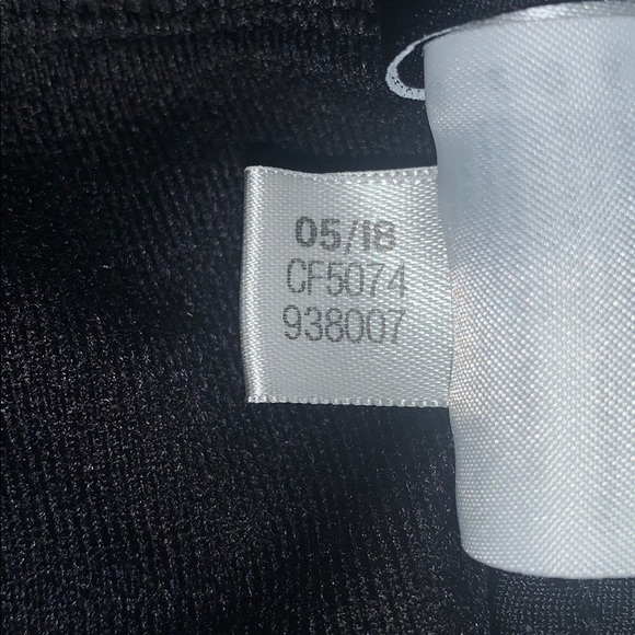 Black and Red Adidas Sweatpants - Picture 3 of 3